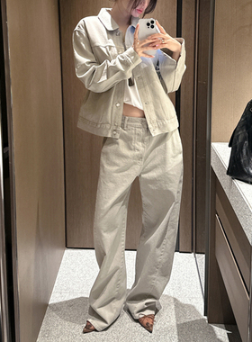 a+tysu 韩国进口官网直邮 春季  Pigment  弯刀裤  夹克外套 套装