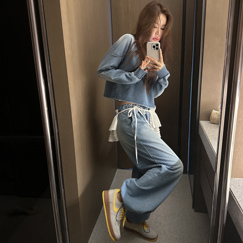 Partysu 韩国进口 官网直邮 2025春   Comte 牛仔裤