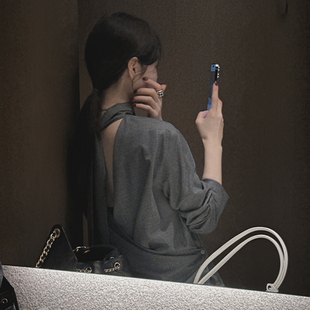 韩国进口 裹身领带衬衫 官网直邮 Arden 2025冬 Partysu