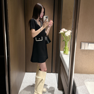 Ryle Partysu 春季 官网直邮 珠宝迷你连衣裙 韩国进口