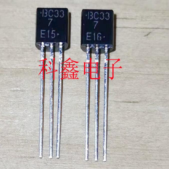 三极管BC337   BC337G   TO-92   原装全新进口