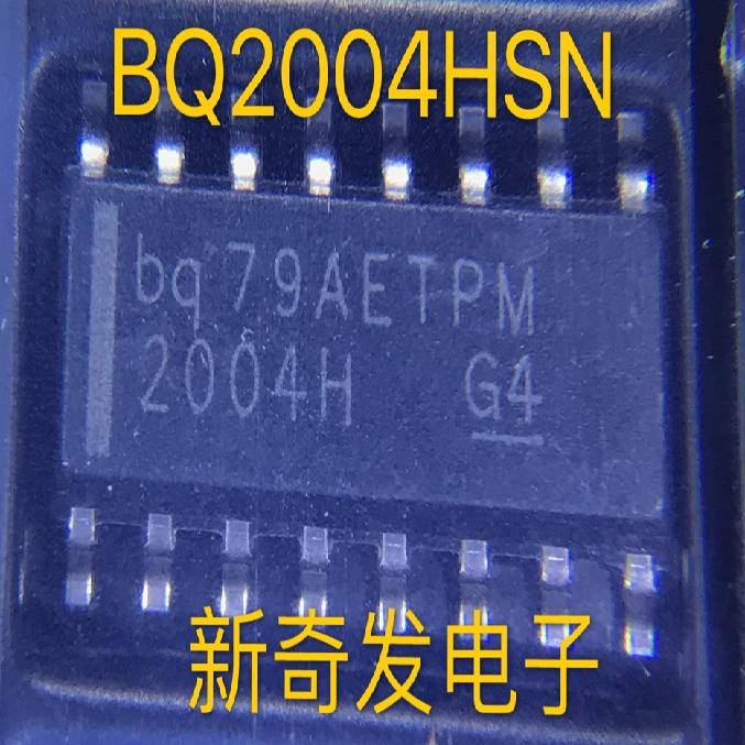 电池充电器芯片 BQ2004H BQ2004HSN SOP-16贴片 全新进口