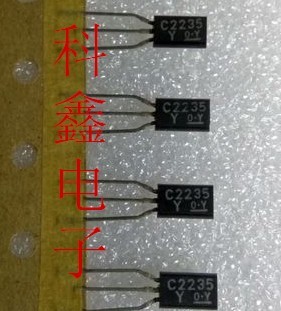 小功率三极管2SC2235-Y  2SC2235  C2235   TO-92 全新原装