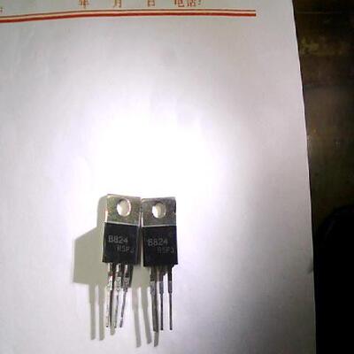 三极管2SB824   B824  TO-220  原装进口
