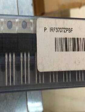 IRF3707ZPBF   IRF3707Z   TO-220 全新进口原装现货场效应管