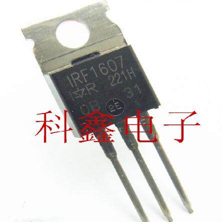 场效应IRF1607  F1607  75V142A  TO220 全新原装