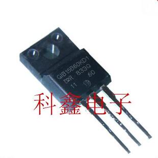 全新进口原装GIB15B60KD1  IGBT功率管 IRGIB15B60KD1PBF TO-220F