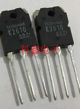 场效应2SK2610   K2610   800V 5A   TO-3P 全新原装