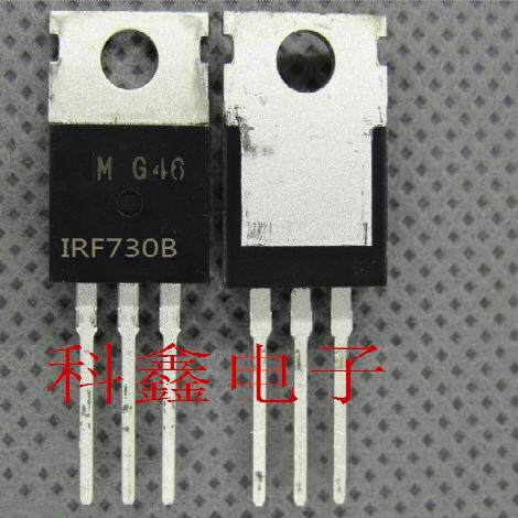 MOS管IRF730B  IRF730A  400V5A  TO220 NPN  全新原装