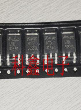 场效应管MTD3055VL   3055VL  MTD3055VLT4G  TO-252  全新原装