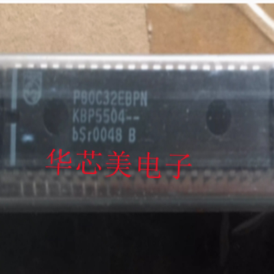 P80C32EBPN  P80C32  DIP-40 全新原装