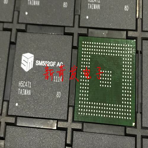 SM502GF  SM502GFAC  BGA封装 直拍 IC芯片