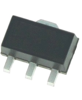 三极管BGA3012   丝印W6W   SOT89全新原装