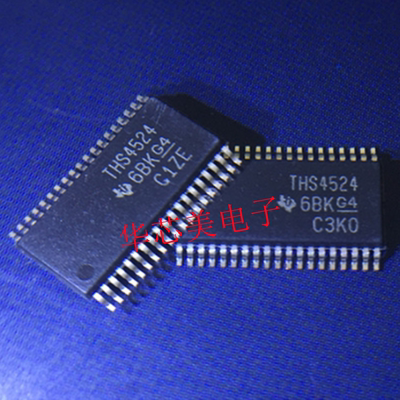 THS4524IDBTR  THS4524 差分放大器 TSSOP38  全新原装