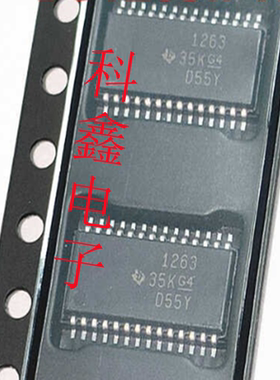 ADS1263IPWR  1263  TSSOP28 32位数模转换器 MUX-PGA-ADC配置