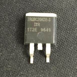 场效应管IRGBC20KD2-S  GBC20KD2-S  IRGBC20K02-S  TO-263 全新 - 实物图