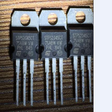三极管STPS2045CT   TO-220   全新原装现货