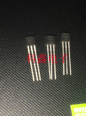 三极管ZVN4206A  ZVN420GA  ZVN4206  420  TO-92S全新原装