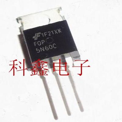 场效应FQP5N60C   5N60C  5A600V  TO220  进口原装