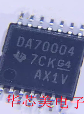 DAC70004IPWR   DAC70004   TSSOP14  全新原装