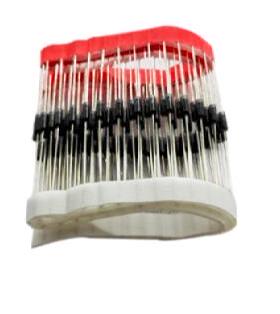 快恢复二极管MUR160  MUR160RLG  1A600V  DO-41 全新原装