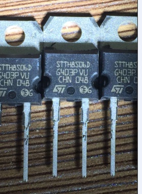 全新进口原装现货STTH8S06D  TO-220