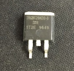 场效应管IRGBC20KD2-S  GBC20KD2-S  IRGBC20K02-S  TO-263 全新
