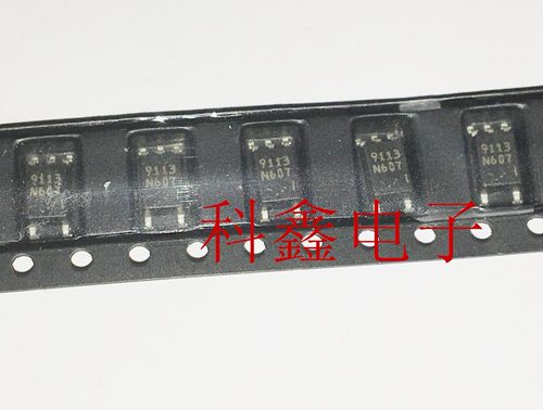 光电耦合隔离器PS9113-V-F3-A   PS9113   9113   SOP-5  NEC9113