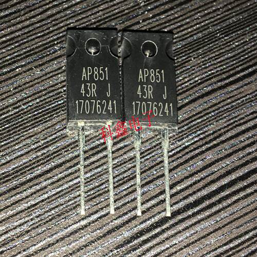 大功率电阻AP851 50W   43R   43殴   5%  TO-220  全新原装