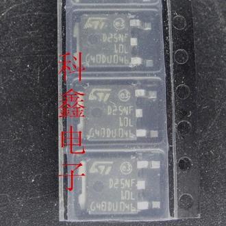 STD25NF10LT4  D25NF10L  D25NFL场效应管 TO-252全新原装