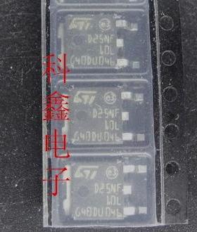 STD25NF10LT4  D25NF10L  D25NFL场效应管 TO-252全新原装