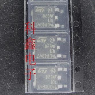 STD25NF10LT4  D25NF10L  D25NFL场效应管 TO-252全新原装