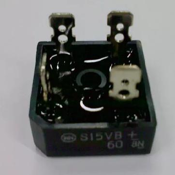 日本新电元整流桥S15VB   S15VB60  方桥 15A 600V进口原装