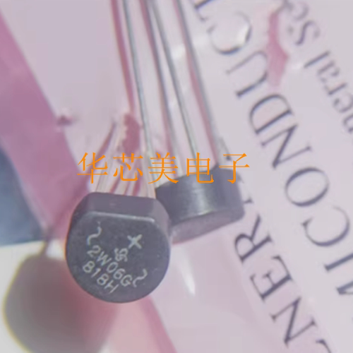 全新原装2W06G 2W06G-E4  2W10G 2W10G-E4 整流桥堆 圆桥DIP-4