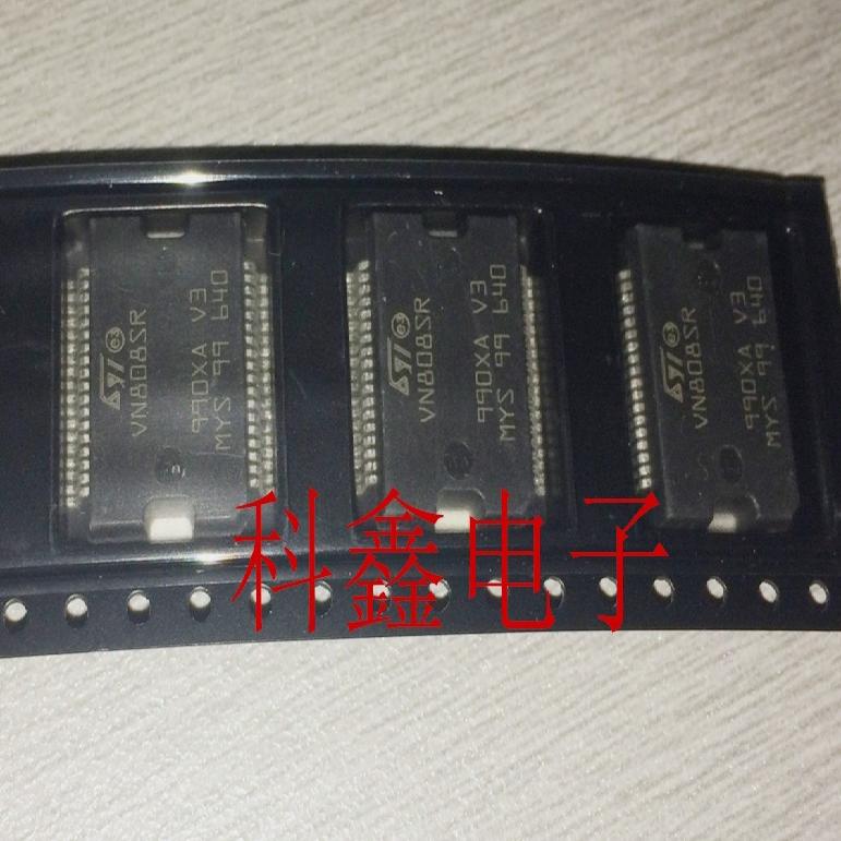 汽车八通道高侧芯片VN808SR   VN808   SOP36 全新原装