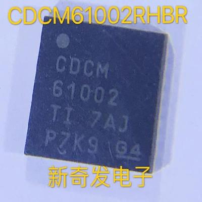 全新原装正品 CDCM61002RHBR CDCM61002 时钟发生器 QFN-32 直拍