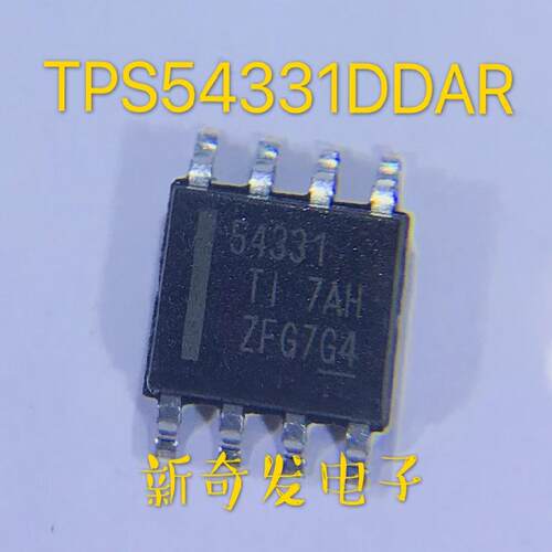 TPS54331DDAR 印字:54331 3.5-28V输入 3A 570kHz 降压转换器SOP8
