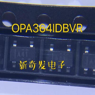 OPA364IDBVR 运算放大器单宽带放大器RR 网版印刷A41