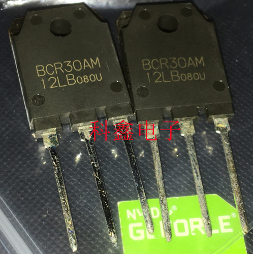 可控硅BCR30AM-12L   BCR30AM    TO-3P   全新原装
