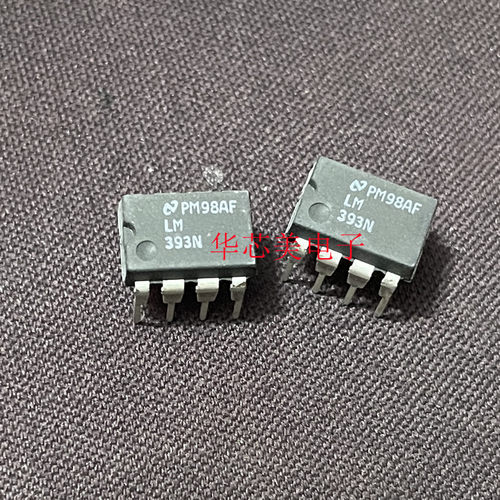 全新原装LM393N 芯片 双比较器 DIP-8 LM393P