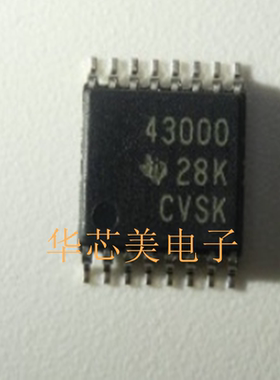 TPS43000PWR  TPS43000 43000 TSSOP-16 开关切换控制器原装全新