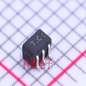 贴片三极管TC75S56F  TC75S56FU  SOT23-5   丝印TC 全新原装