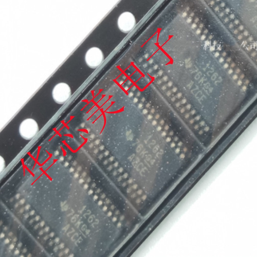 ADS1262IPW  ADS1262IPWR  1262  TSSOP28 模数转换器 全新原装