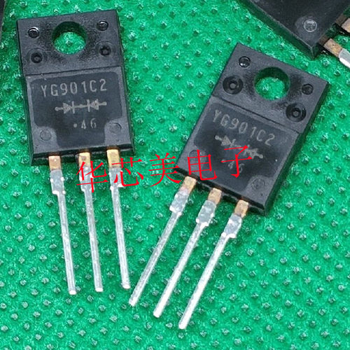 YG901C2R  YG901C2  TO-220F全新原装 快恢复二极管