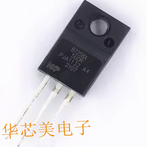 BT258X-500R  BT258X双向可控硅 晶闸管TO-220F  500V 8A 原装