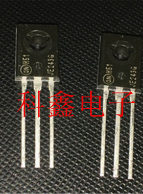 三极管MJE243G   JE243G    TO-126 全新原装