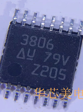 UCC3806PW  3806  TSSOP16 开关控制器芯片全新原装