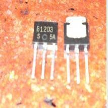 三极管2SB1203S  2SB1203  B1203 直插TO-251  全新进口原装