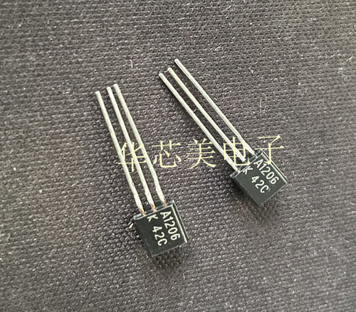 三极管2SA1206    A1206    TO-92   全新原装