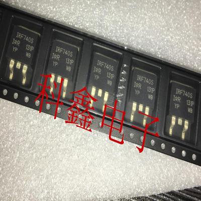 场效应IRF740NS  F740S  IRF740S  F740NS  TO-263 400V10A  全新